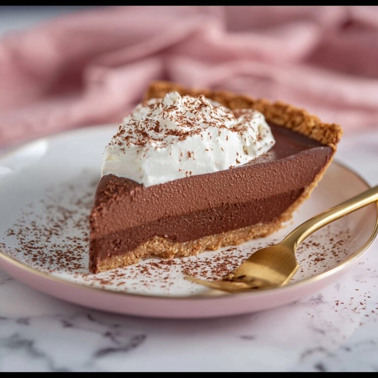 Chocolate Pie Recipe | Hersheyland Recipe