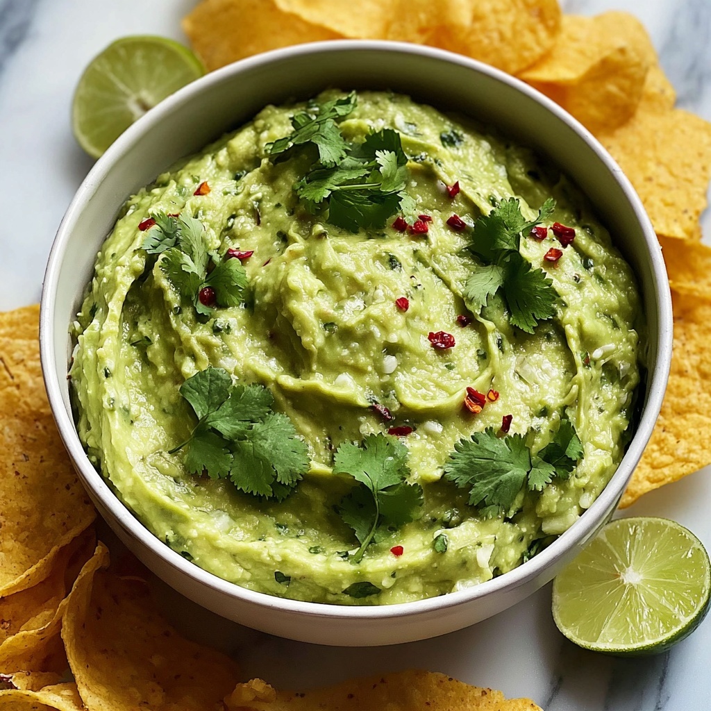Spicy Avocado Dip Recipe - Recipe Image