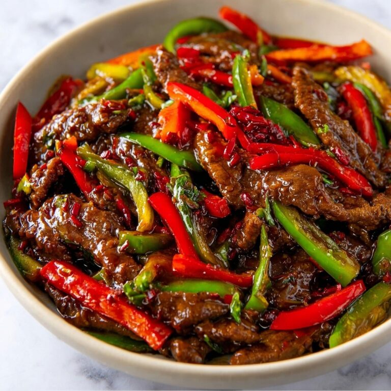 Pepper Steak Stir Fry Recipe