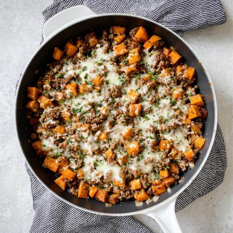 Ground Turkey and Sweet Potato Skillet Recipe