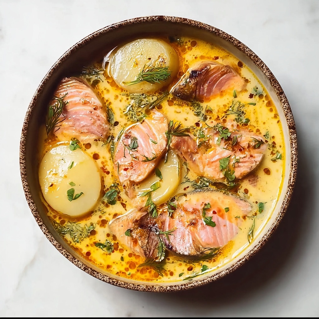 Salmon Chowder Recipe - Recipe Image