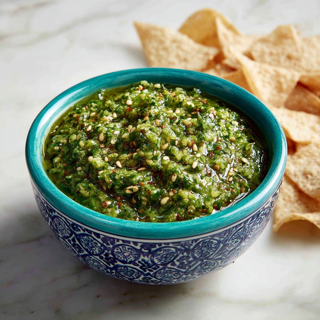 Salsa de Tomatilles Grillées Recipe - Recipe Image