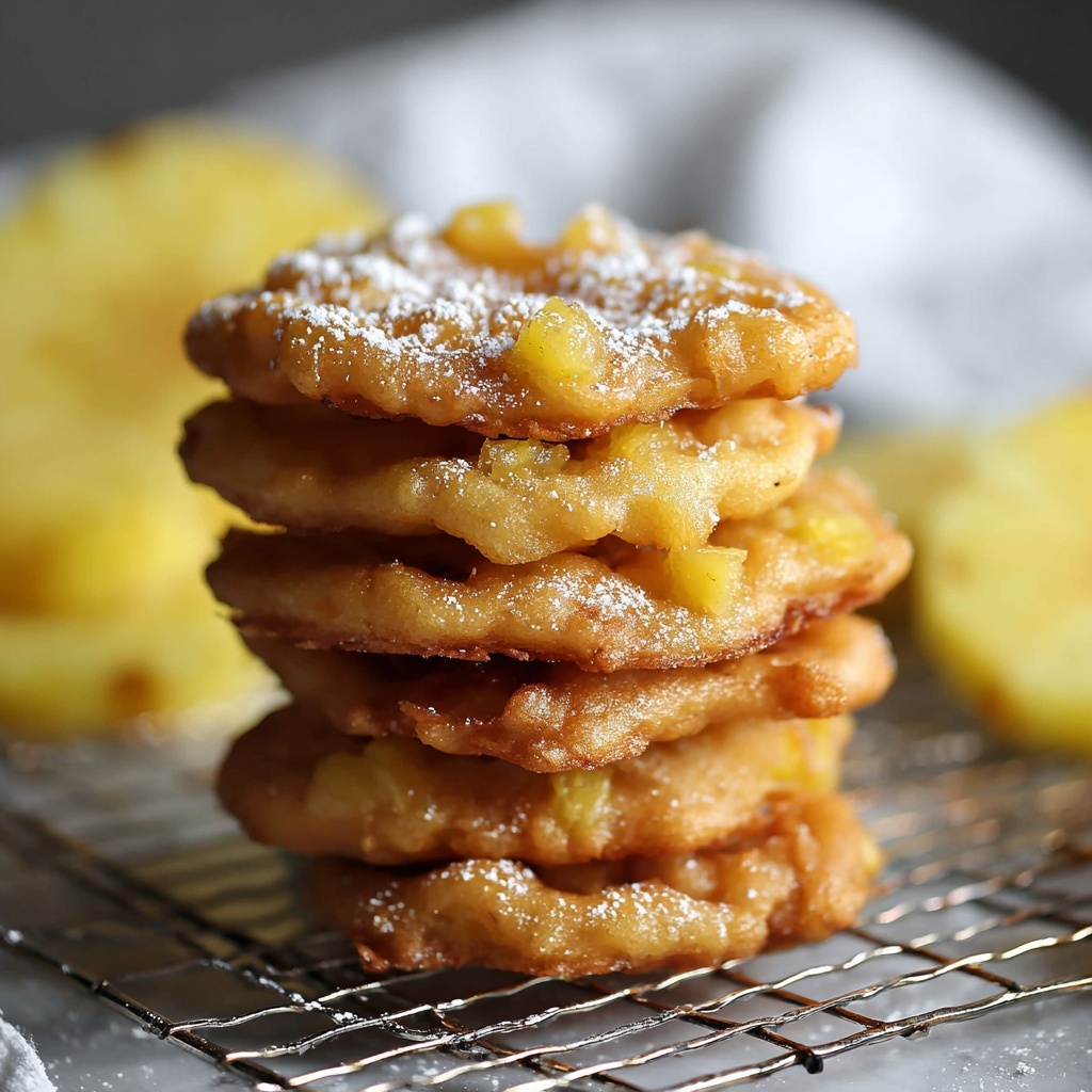 Irresistible Pineapple Cinnamon Sugar Cookies Recipe - Recipe Image