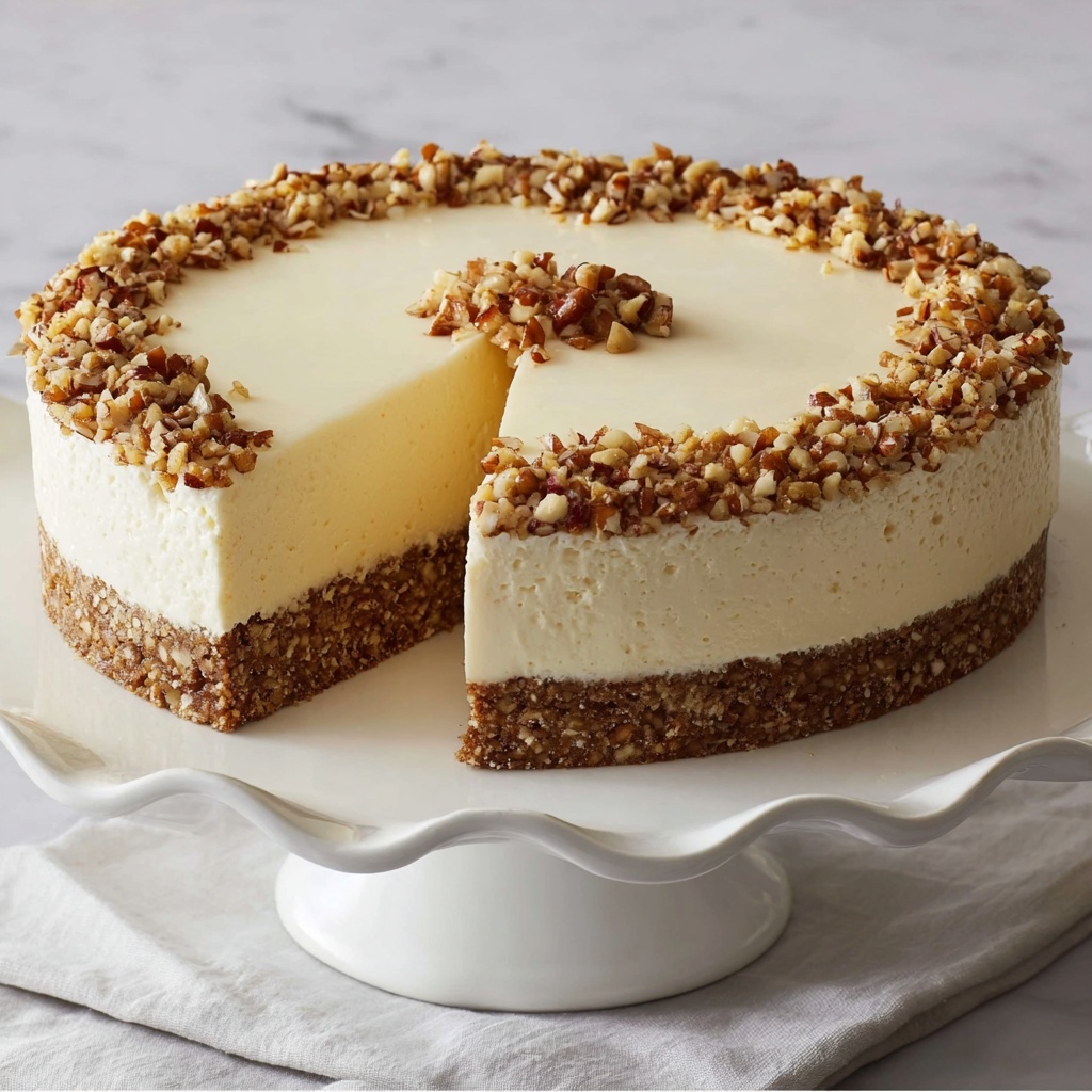 Carrot Cake Cheesecake Recipe - Recipe Image