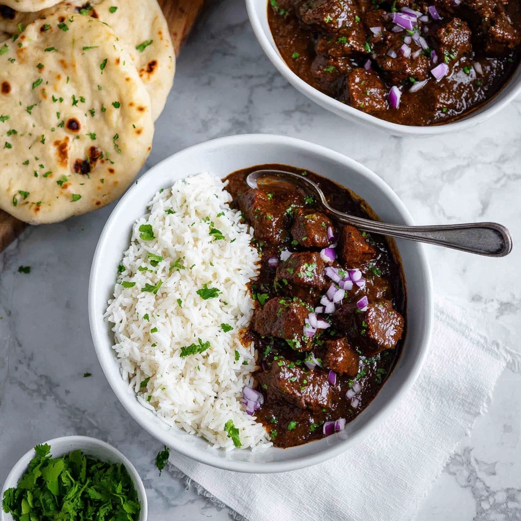 Slow Cooker Beef Curry Recipe - Recipe Image