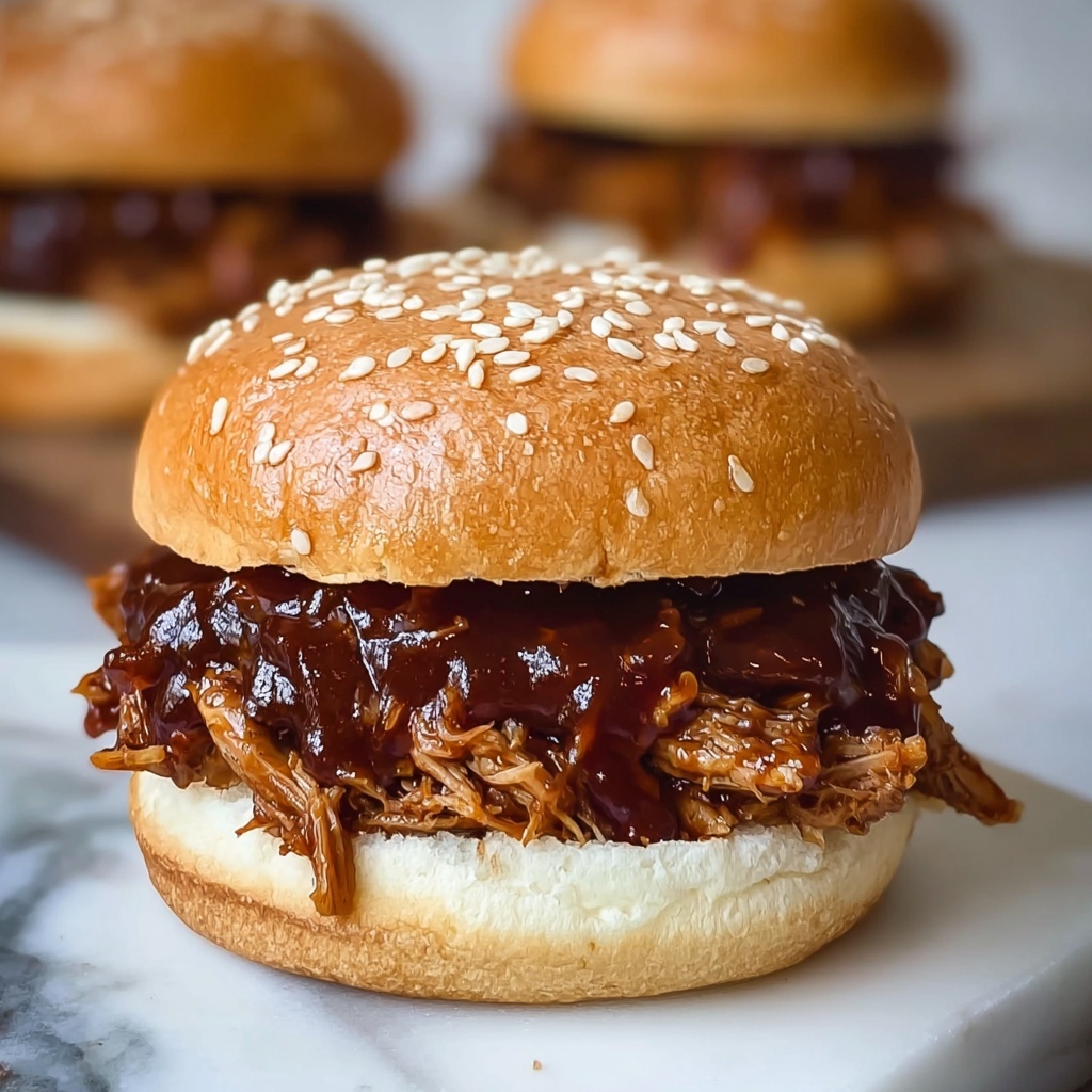 Shredded BBQ Chicken Recipe - Recipe Image