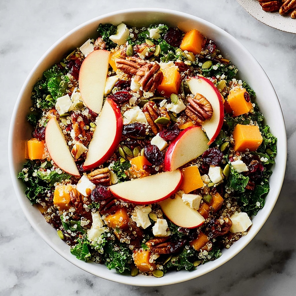 Harvest Salad – A Delightful Autumn Dish Recipe - Recipe Image