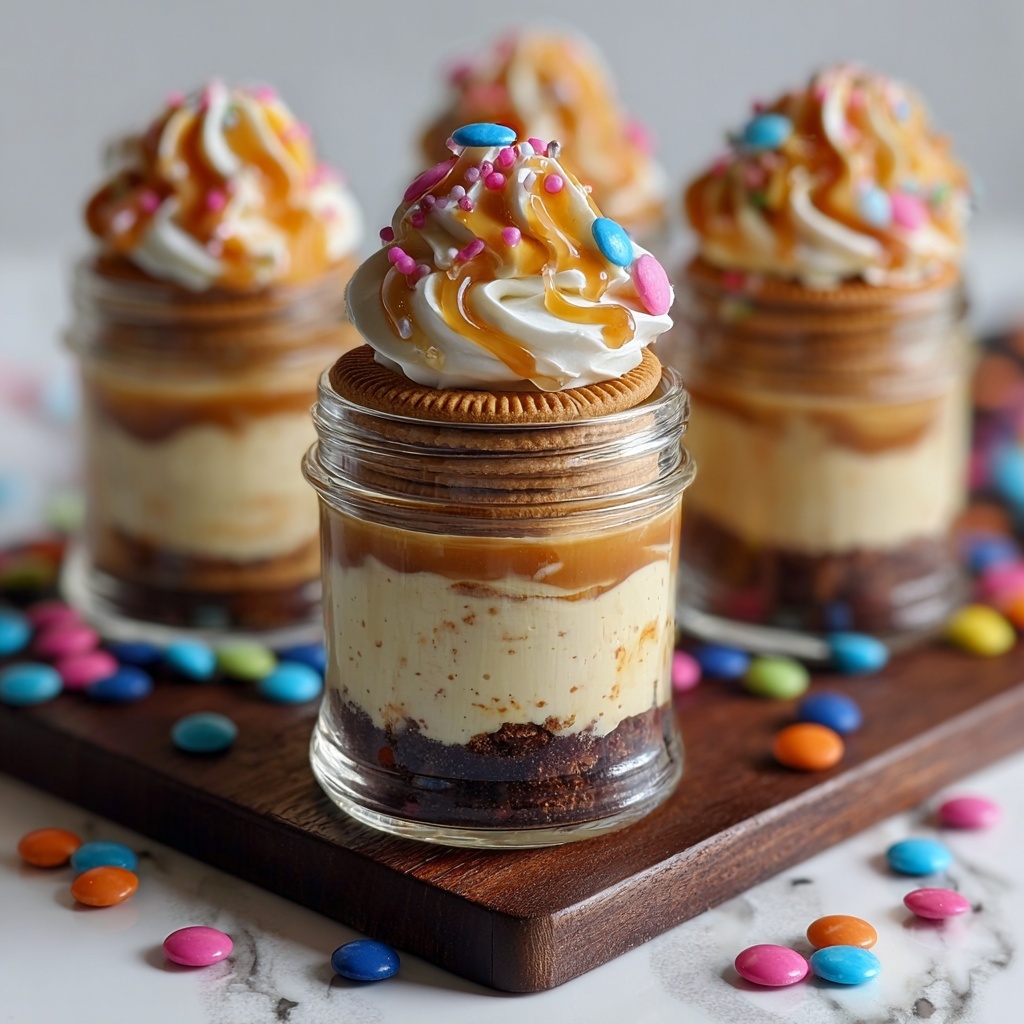 Cake in a Jar Recipe - Recipe Image