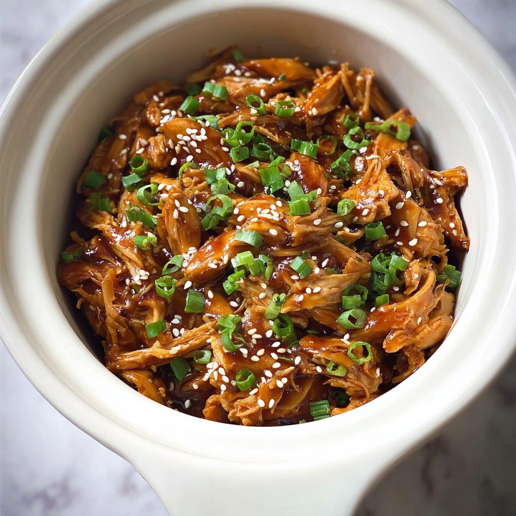 Slow Cooker Chicken Teriyaki Recipe - Recipe Image