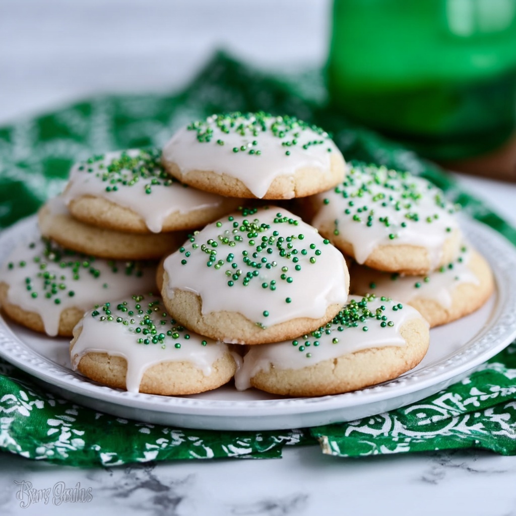 Italian Cookies for St. Patrick's Day Recipe - Recipe Image