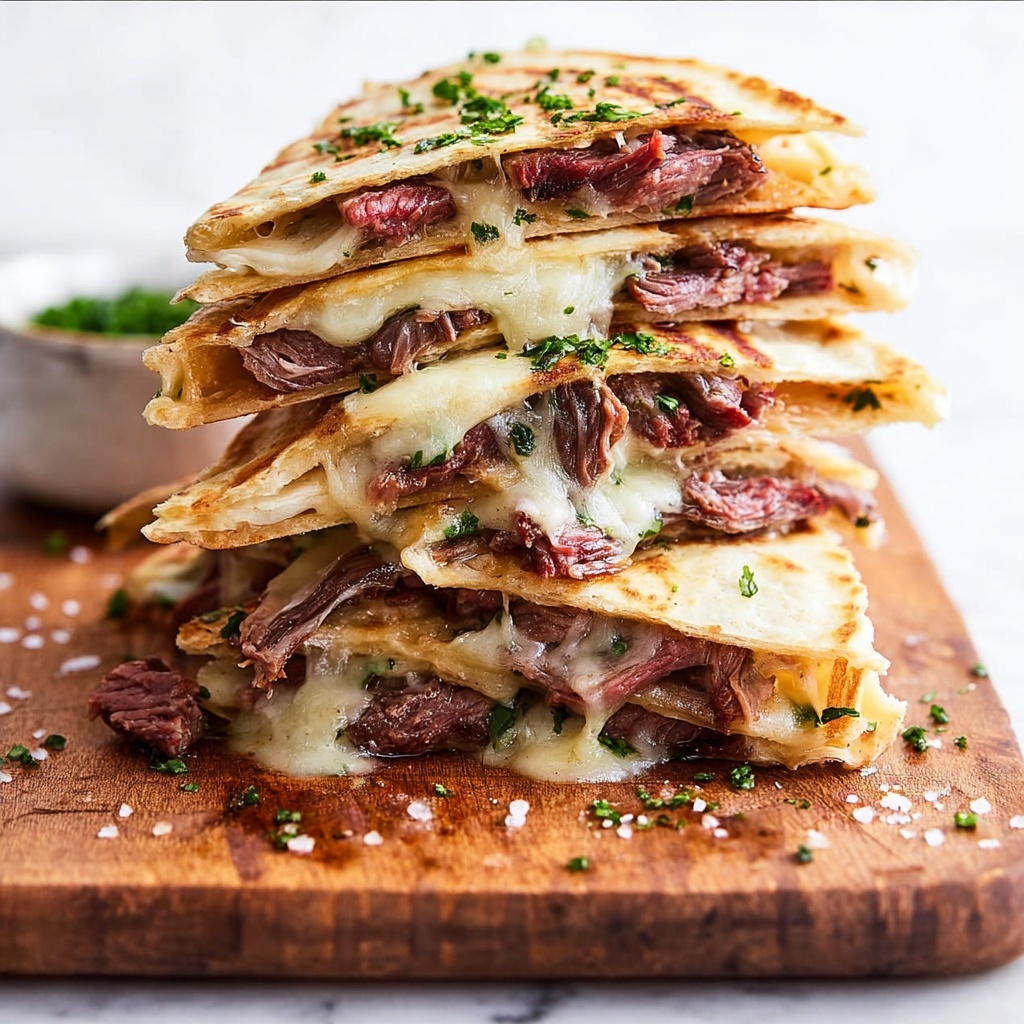 Chimichurri Steak Quesadillas Recipe - Recipe Image
