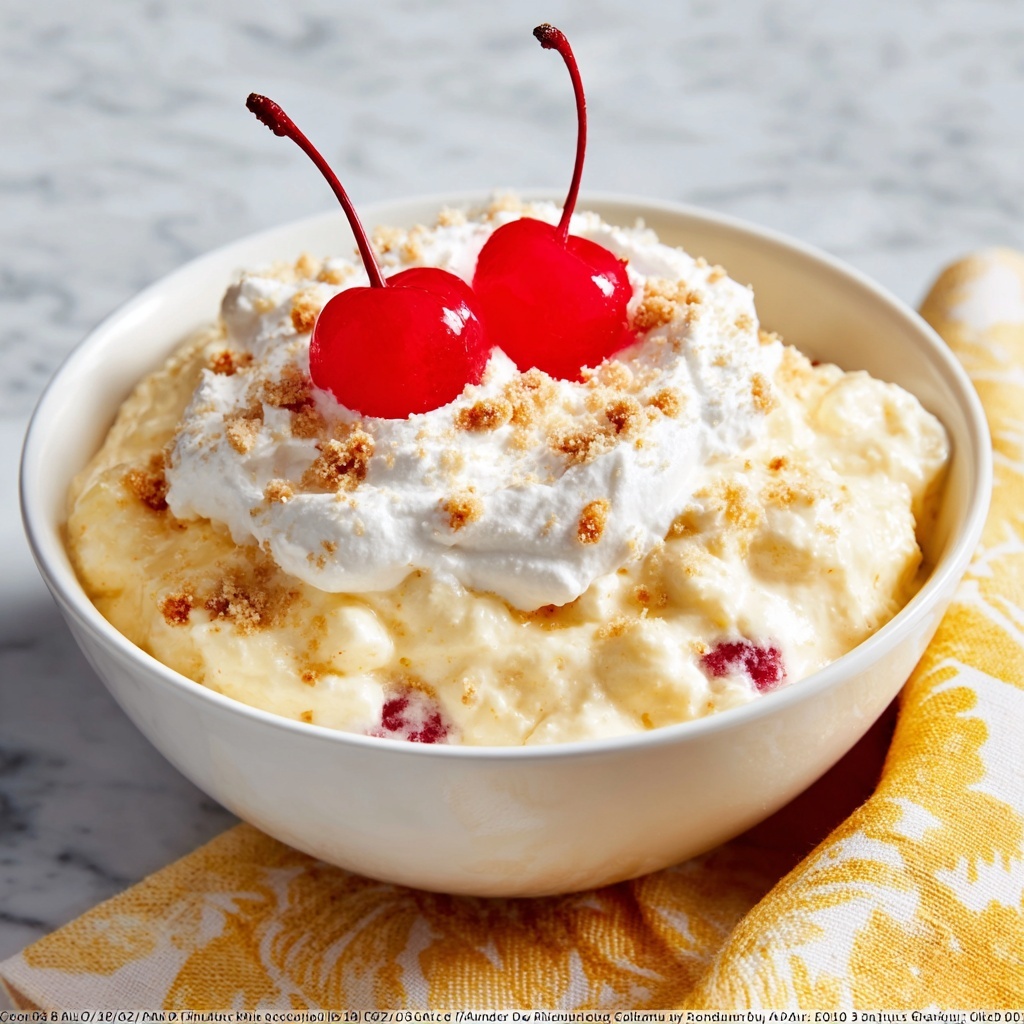 Hawaiian Pineapple Coconut Fluff Recipe - Recipe Image