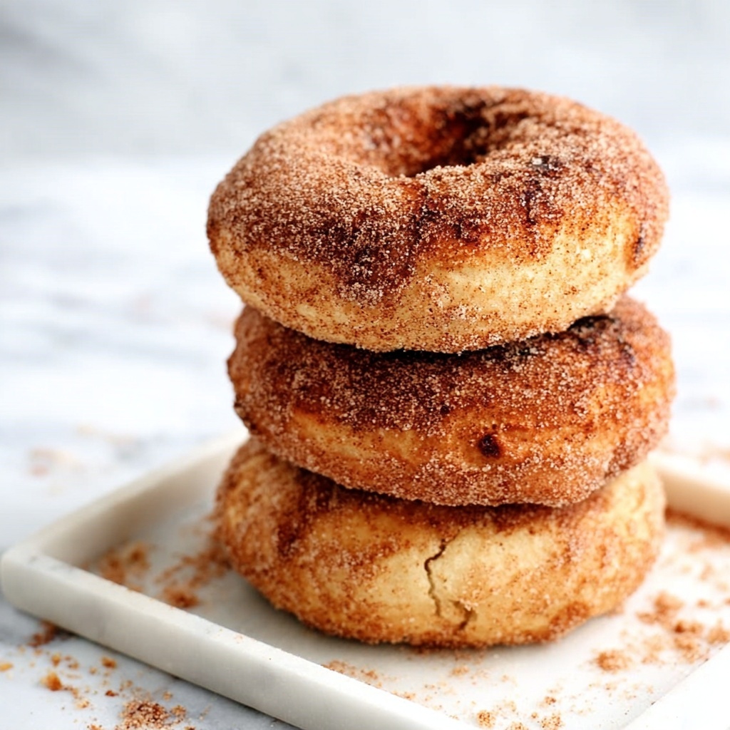 Cinnamon Sugar Bagels Recipe - Recipe Image