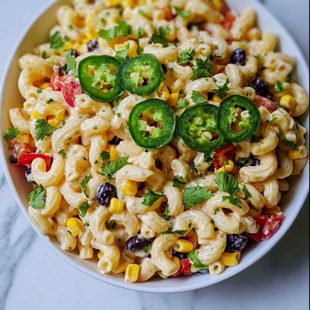 Mexican Macaroni Salad Recipe - Recipe Image