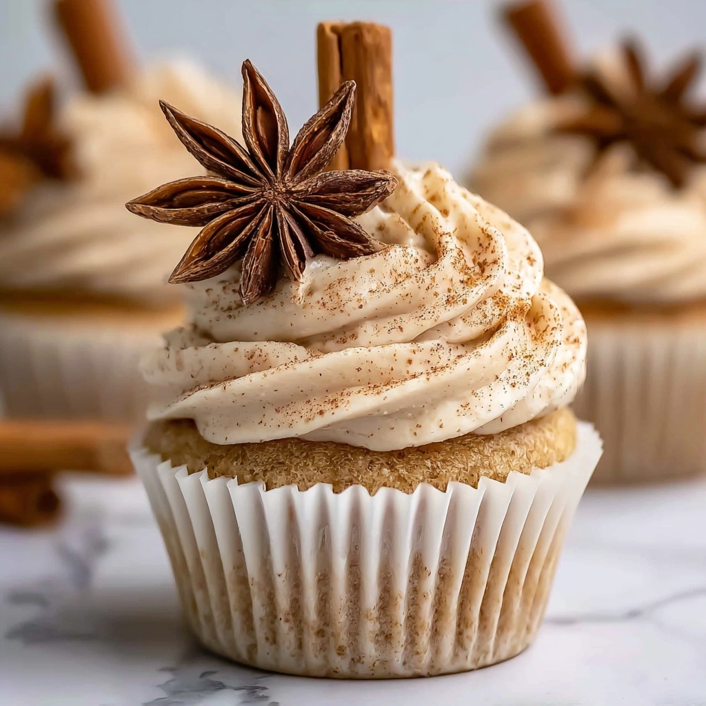 Spiced Chai Latte Cupcakes Recipe - Recipe Image