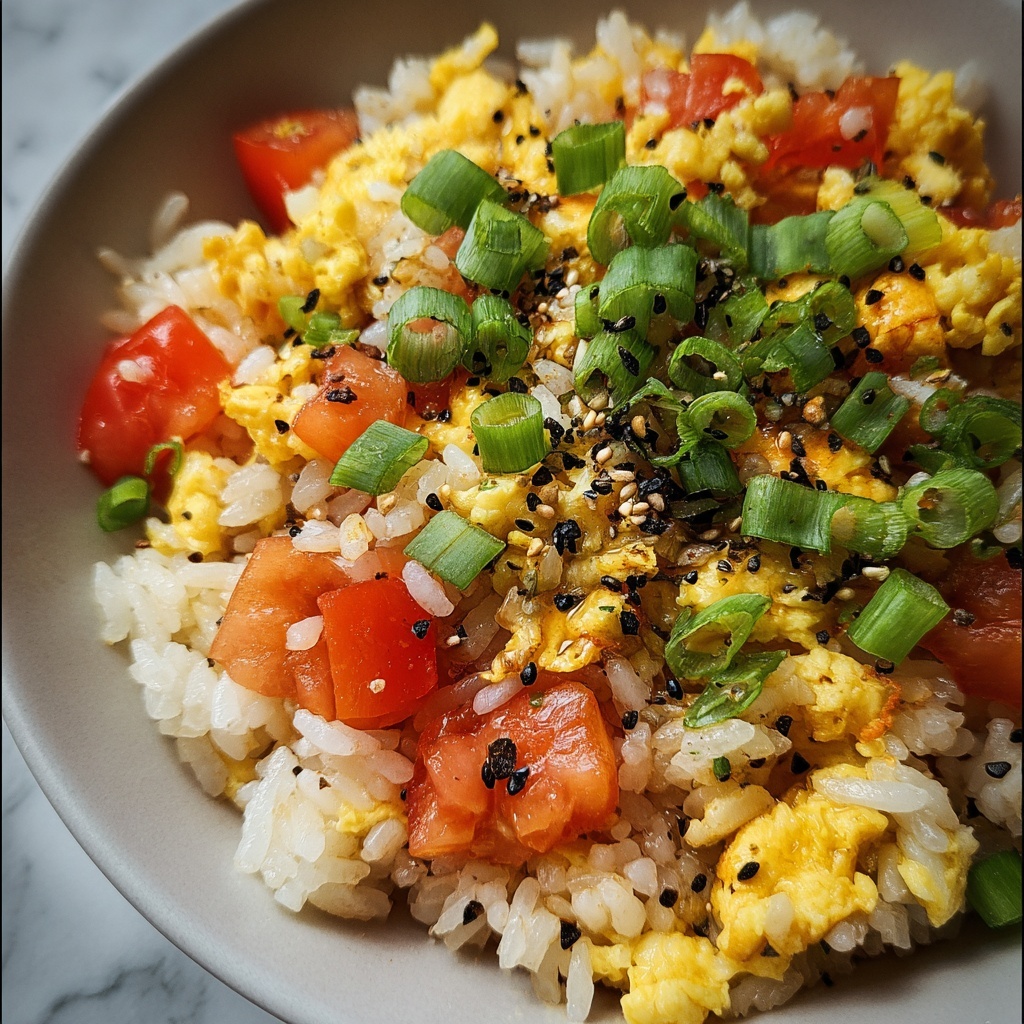 Egg Fried Rice Recipe - Recipe Image