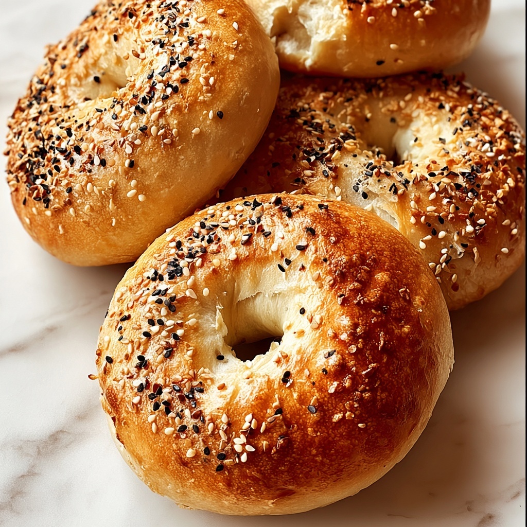 Greek Yogurt Bagels Recipe - Recipe Image