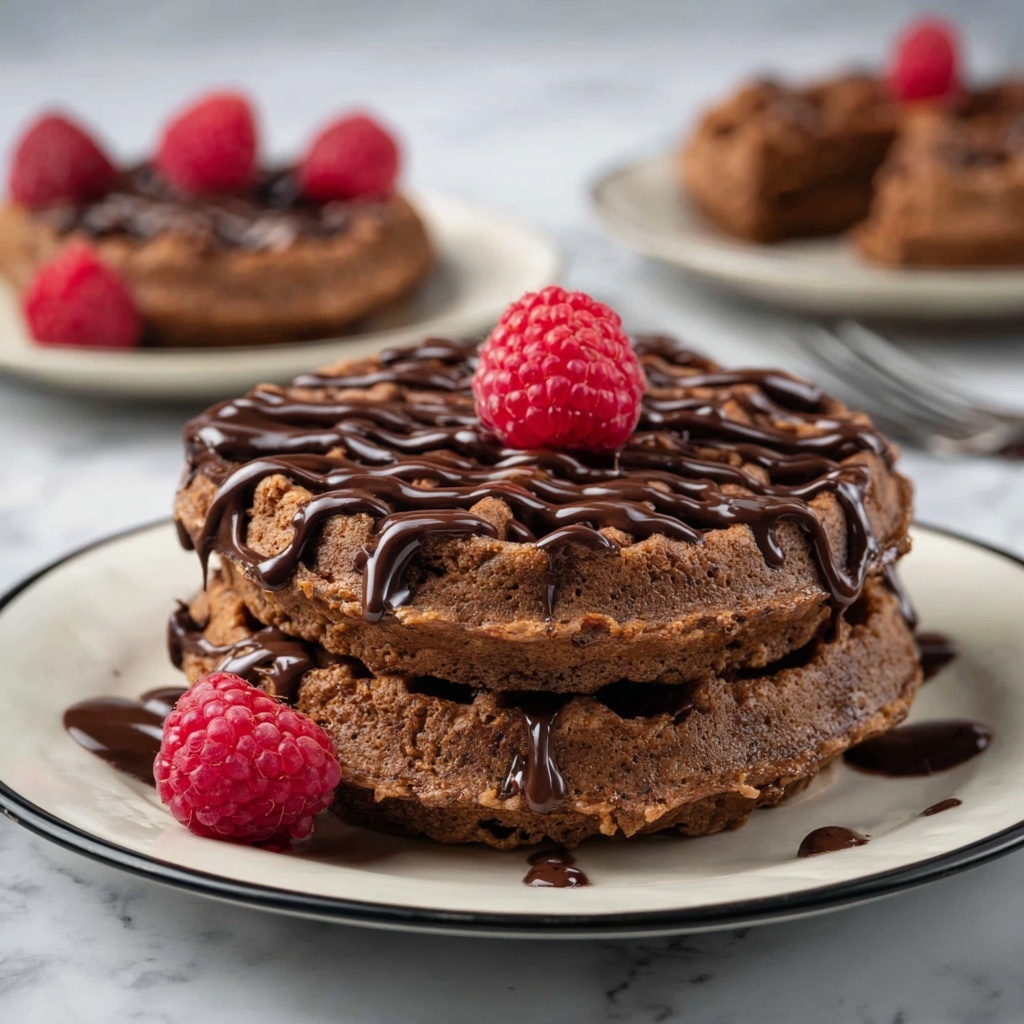 Chocolate Chaffle Recipe - Recipe Image