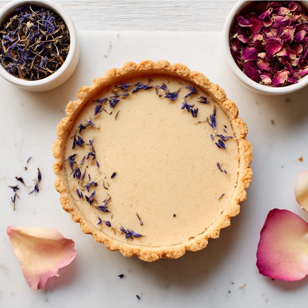 Earl Grey Panna Cotta Tarts Recipe - Recipe Image
