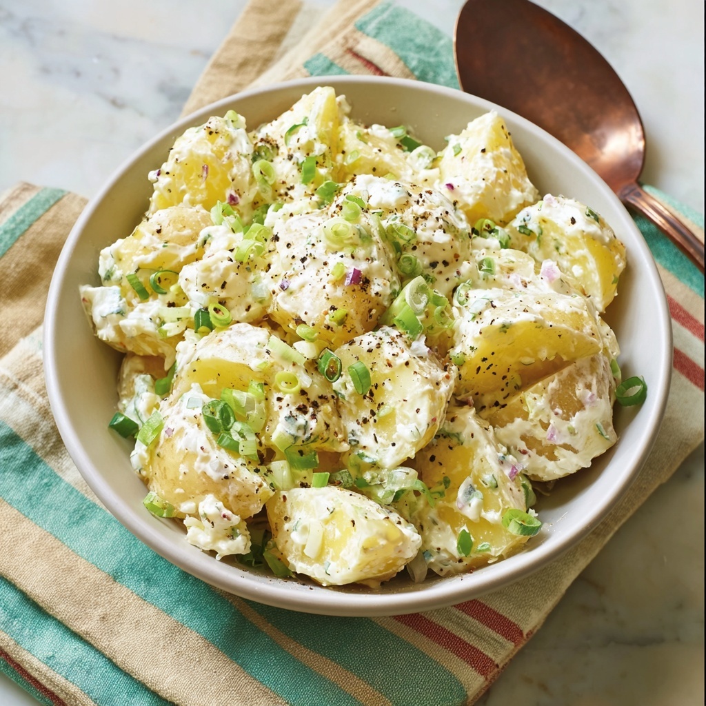 Southern Potato Salad Recipe - Recipe Image
