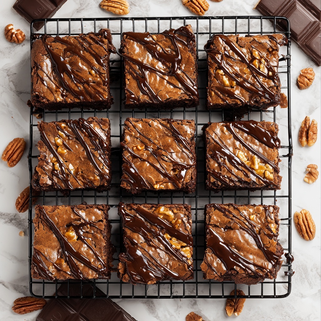 German Chocolate Brownies Recipe - Recipe Image