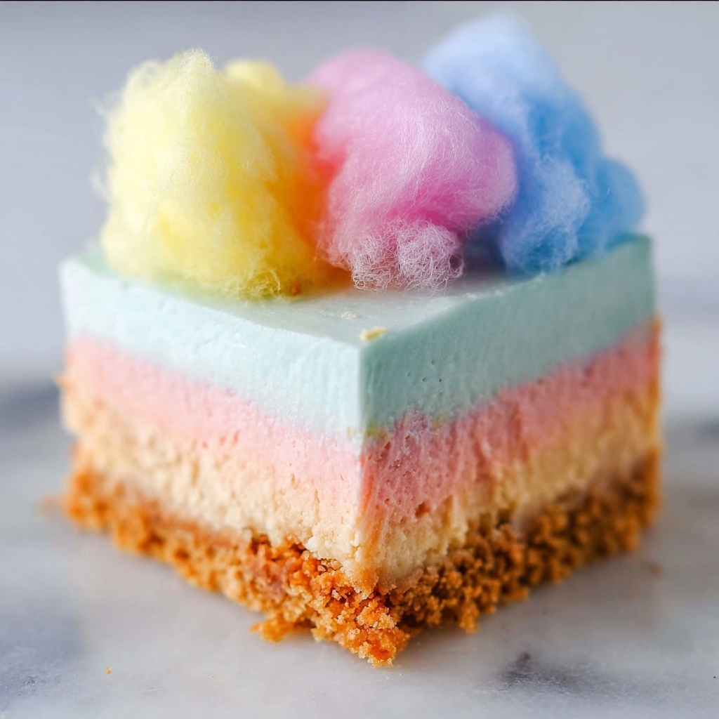 Cotton Candy Cheesecake Recipe - Recipe Image