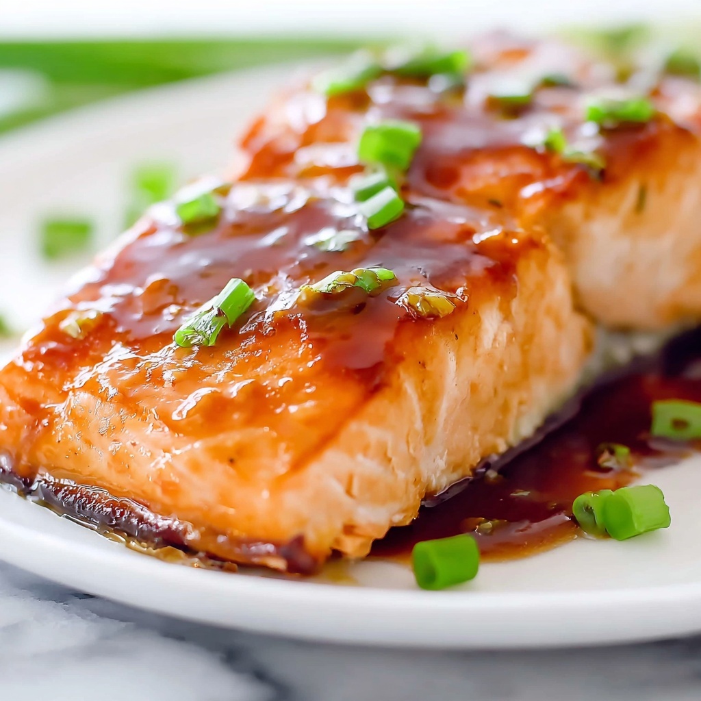 Maple Glazed Salmon Recipe - Recipe Image