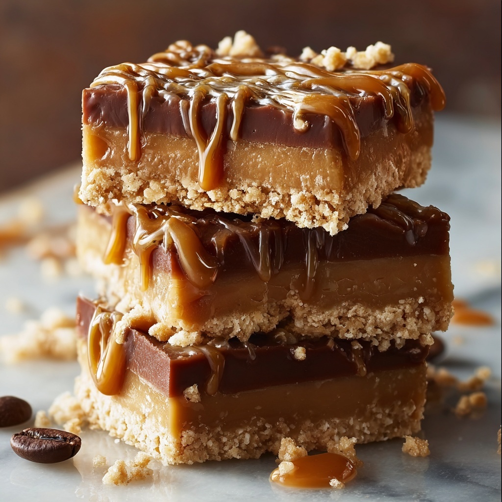 Butterfinger Caramel Crunch Bars Recipe - Recipe Image