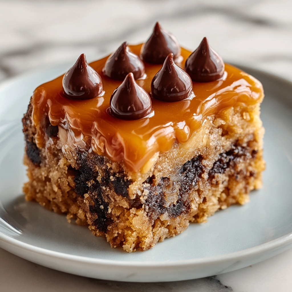 The Best German Chocolate Poke Cake Recipe - Recipe Image