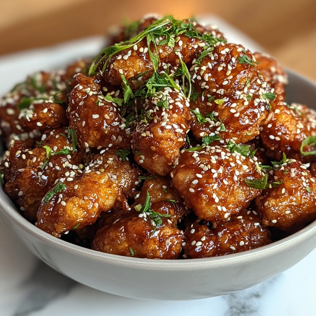 Sticky Honey Chicken Recipe - Recipe Image