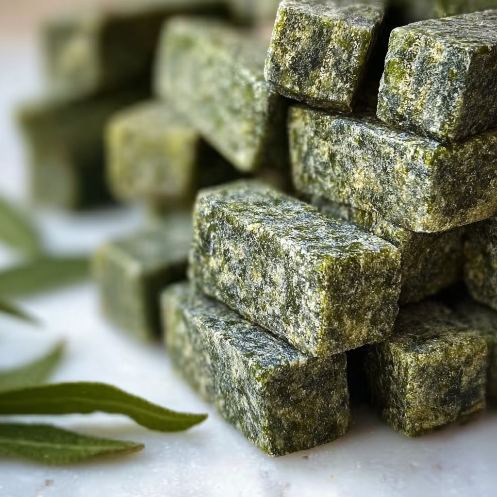 Parsley Mint Teeth Cleaner Treats Recipe - Recipe Image