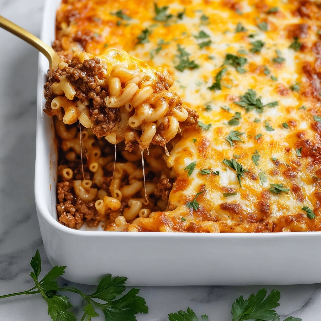 Goulash Casserole Recipe - Recipe Image