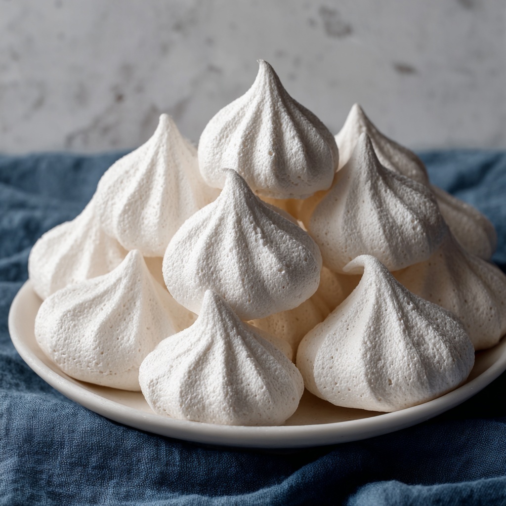 French Meringue Cookies Recipe - Recipe Image