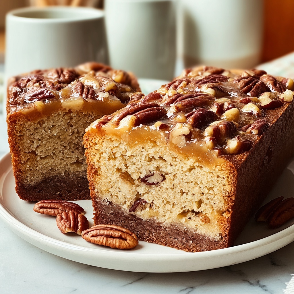 Honey Butter Sweet Alabama Pecan Bread Recipe - Recipe Image