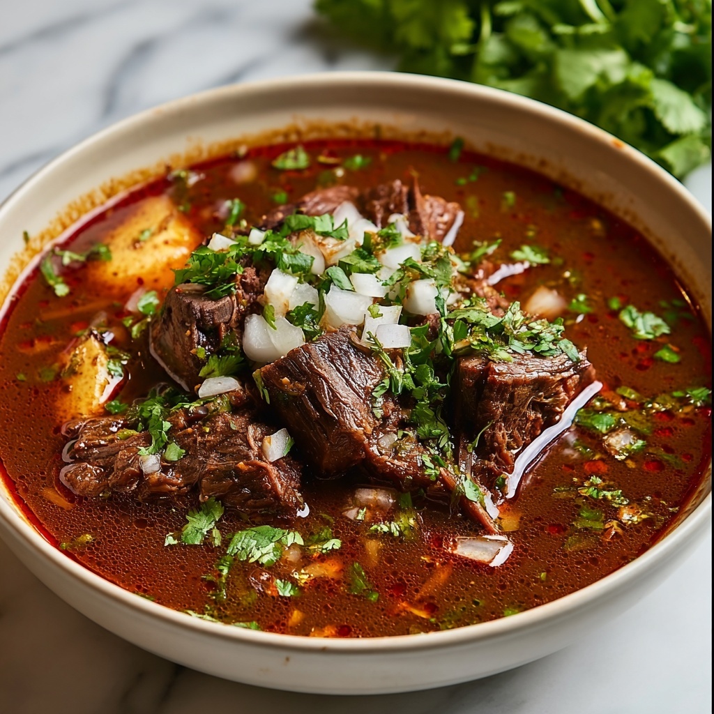 Traditional Mexican Birria Recipe - Recipe Image