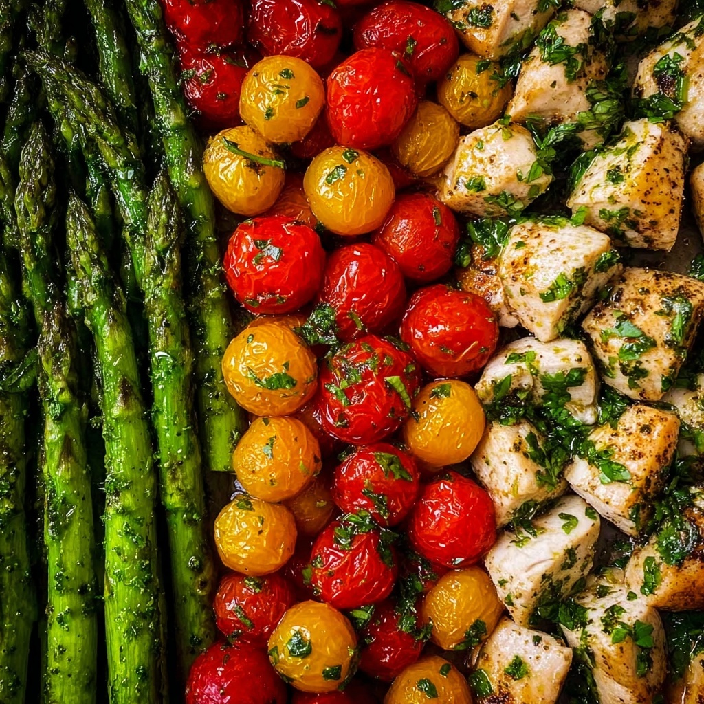 Pesto Chicken Tortellini with Sun-Dried Tomatoes and Asparagus Recipe - Recipe Image