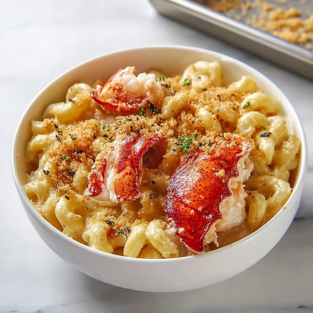 White Truffle Lobster Mac n’ Cheese Recipe - Recipe Image
