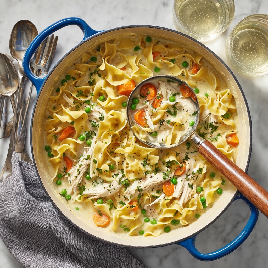 Creamy Rotisserie Chicken Soup Recipe - Recipe Image