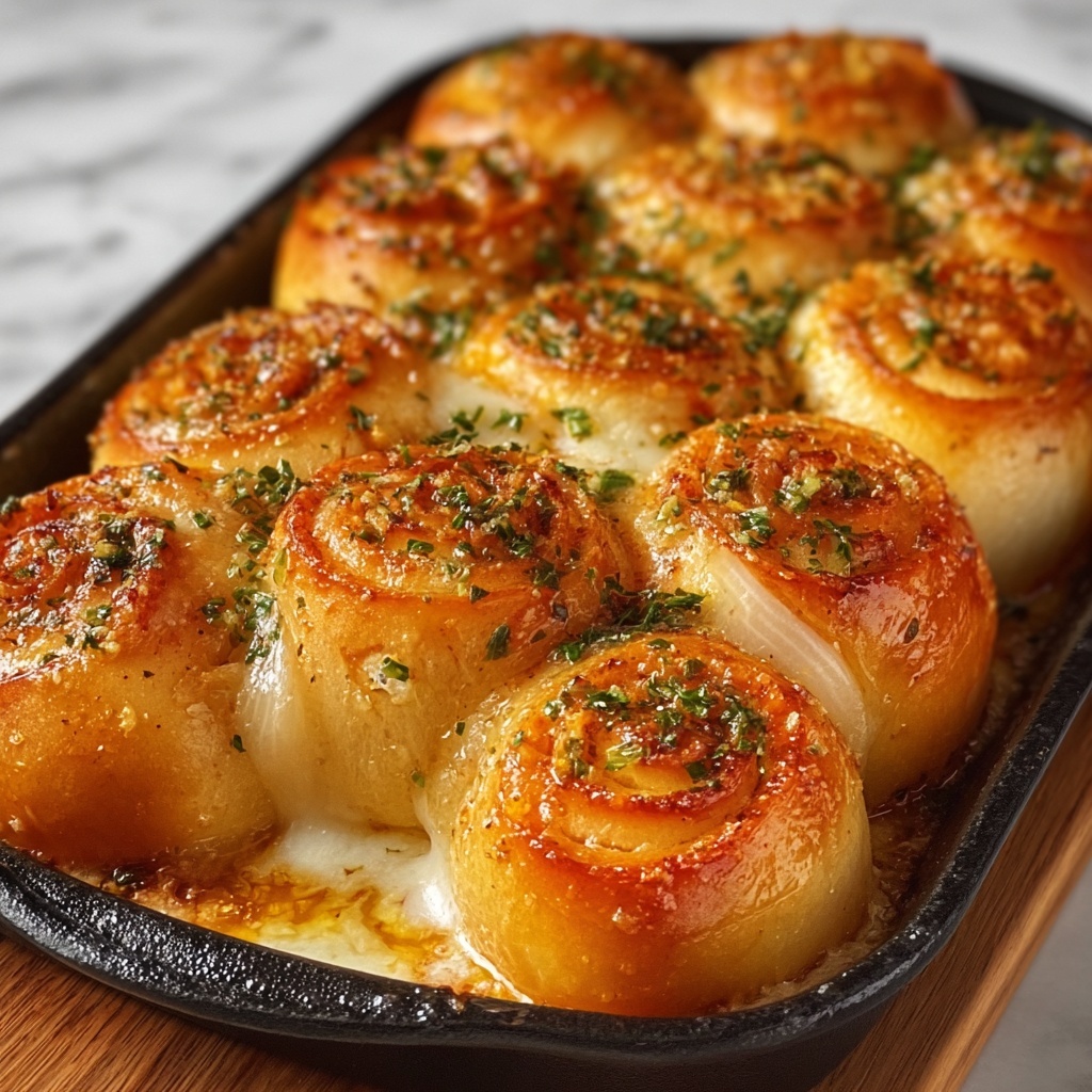 Garlic Butter Baked Scallops Recipe - Recipe Image