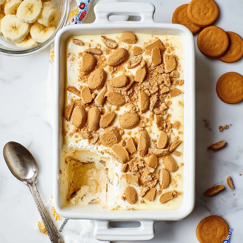 Old-Fashioned Homemade Banana Pudding Recipe - Recipe Image