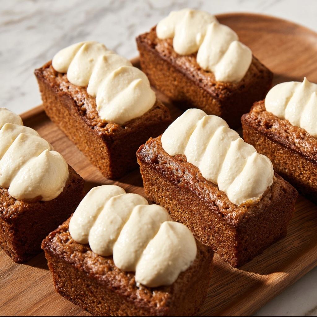 Cinnamon Maple Pumpkin Tiny Cakes Recipe - Recipe Image