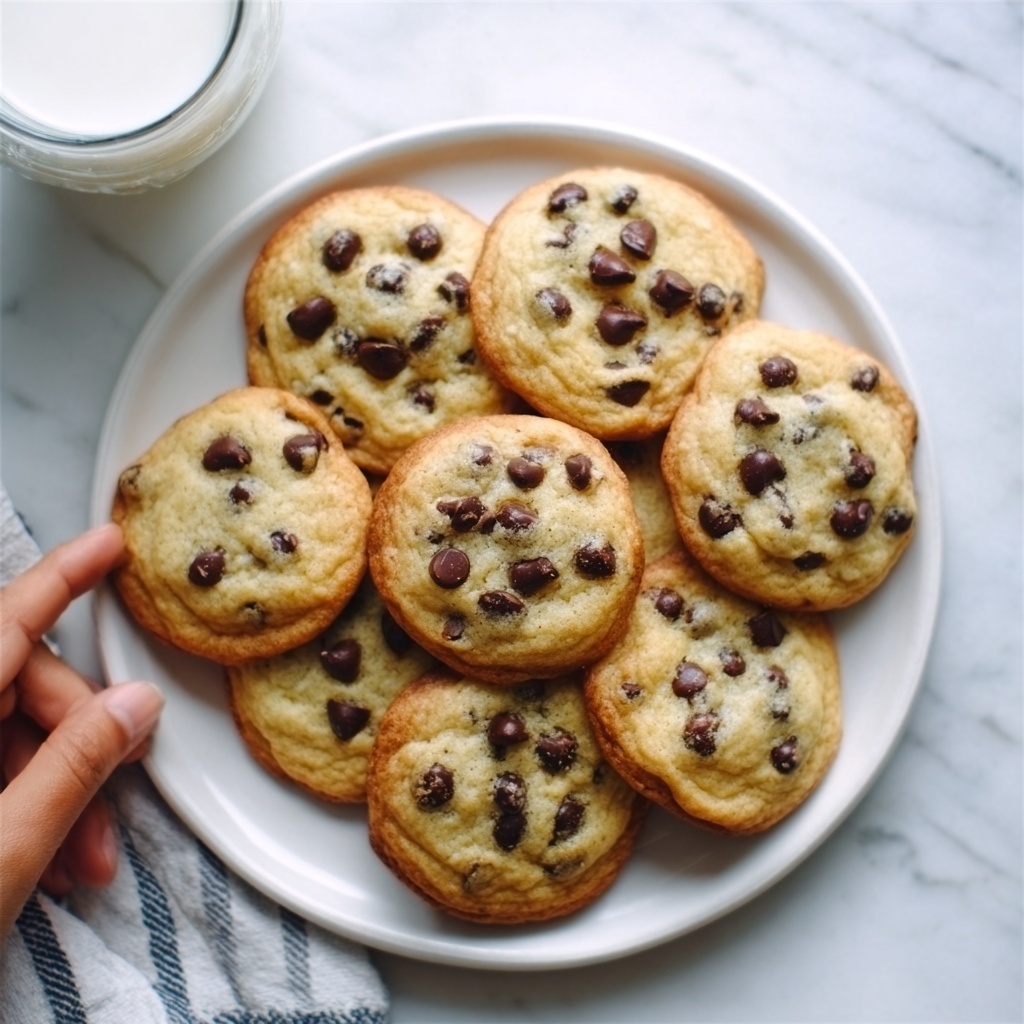 Greek Yogurt Chocolate Chip Cookies Recipe - Recipe Image