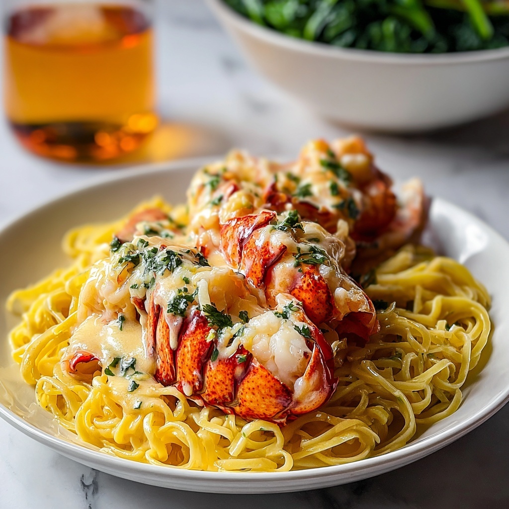 Brown Butter Lobster Roll Pasta: An Incredible Ultimate Recipe - Recipe Image