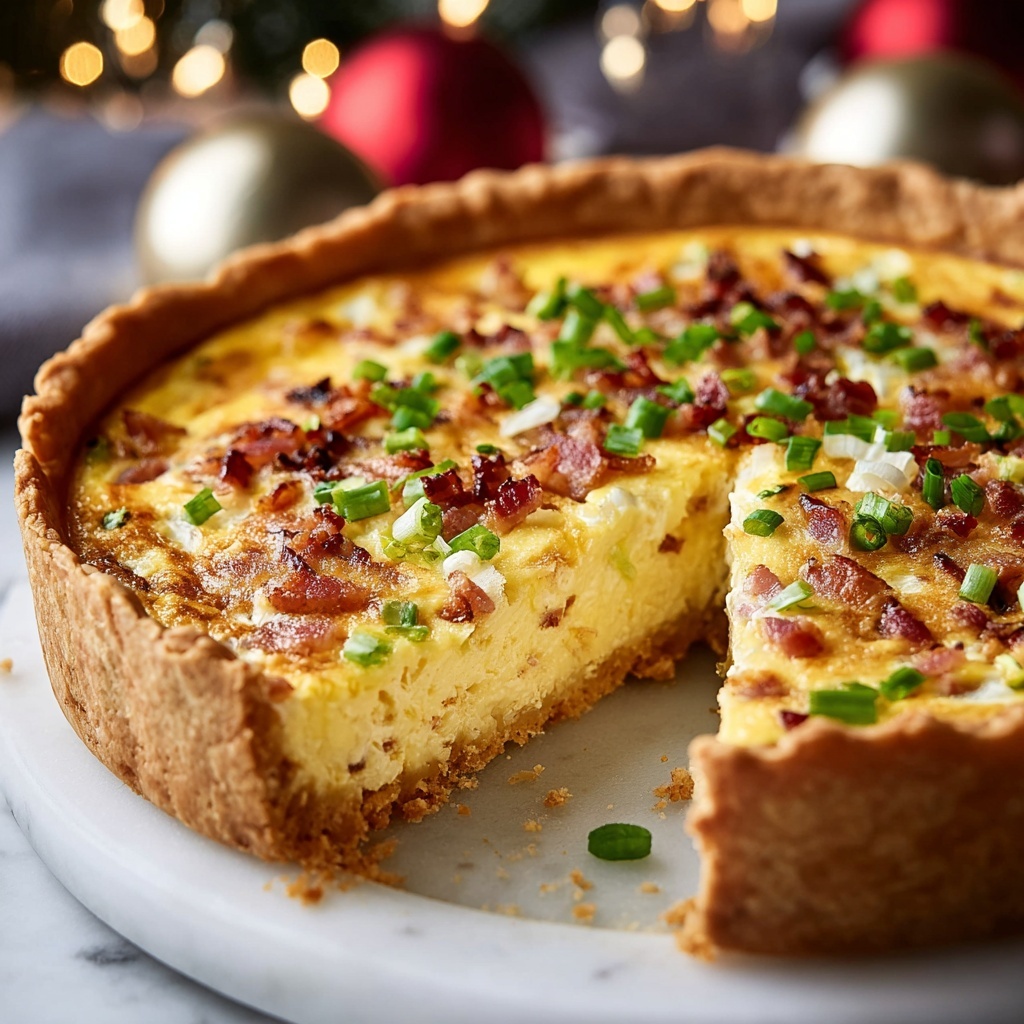 Mississippi Sin Quiche Recipe - Recipe Image