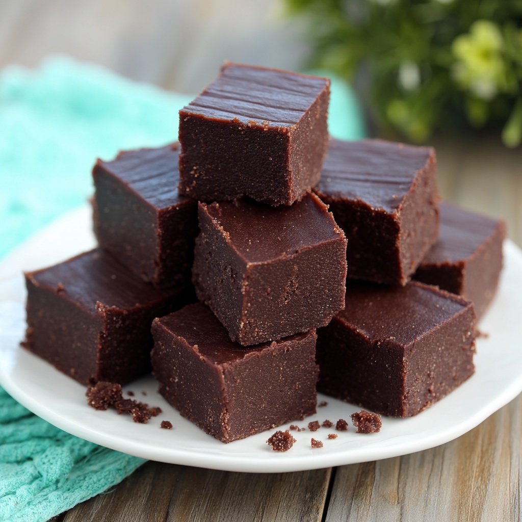 Old-Fashioned Fudge Recipe - Recipe Image