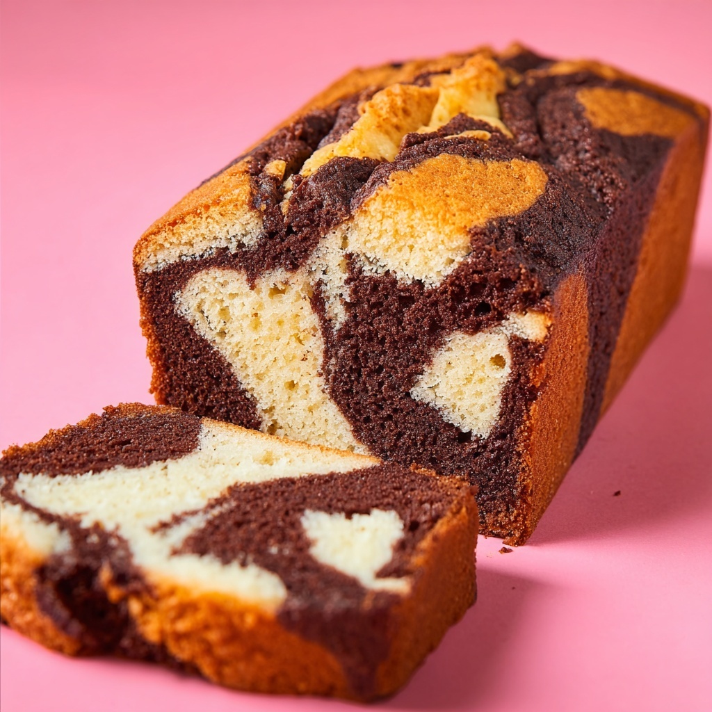 Marble Cake Recipe - Recipe Image