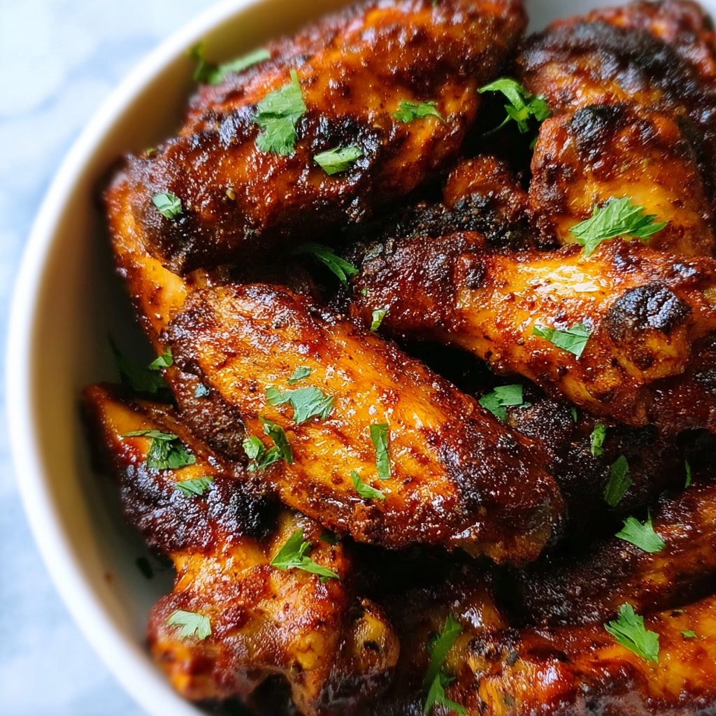 Baked Chicken Wings Recipe - Recipe Image