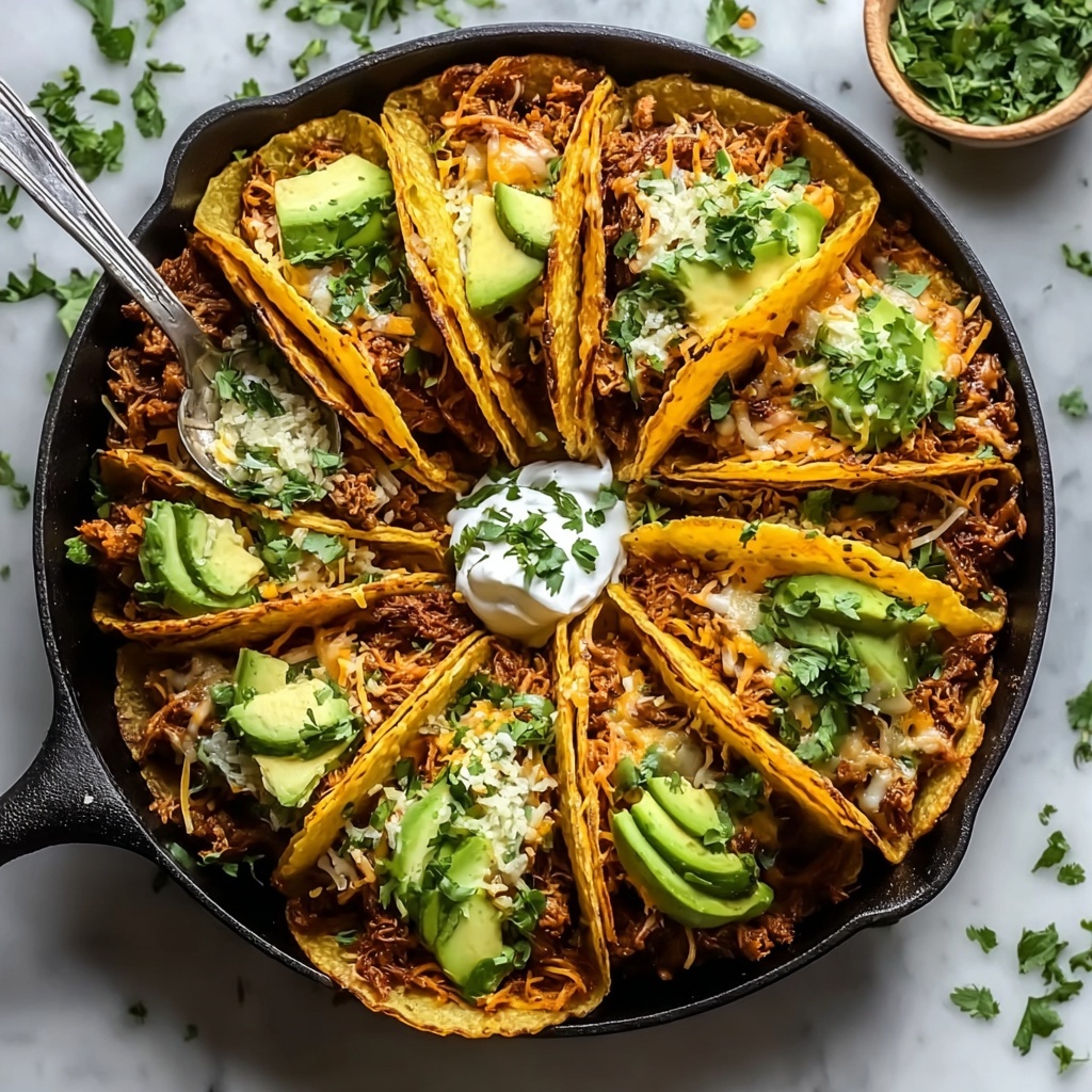 Twice Baked Crispy Cheesy Taco Rice Casserole Recipe - Recipe Image