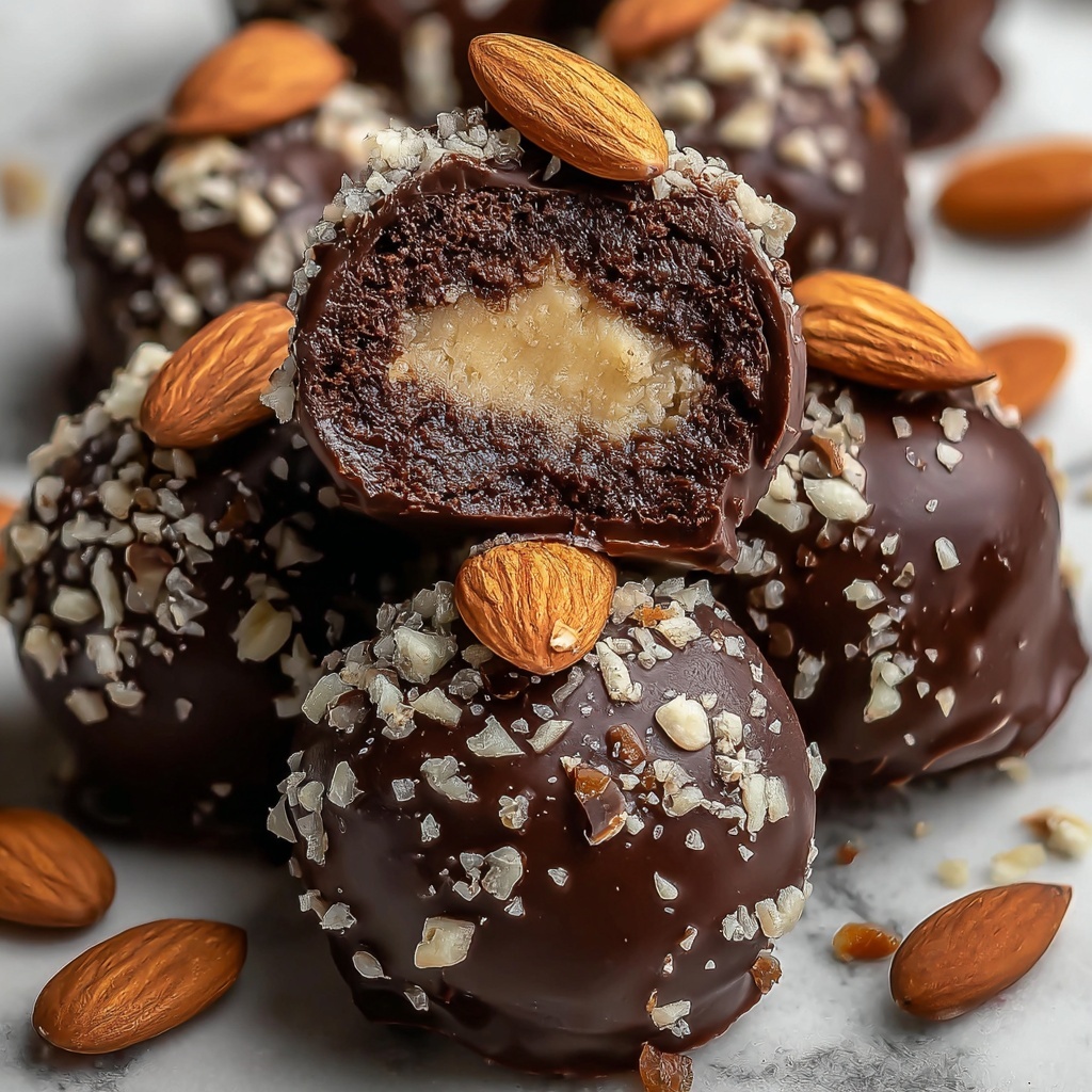 Chocolate Ricotta Fudgy Truffles Recipe - Recipe Image