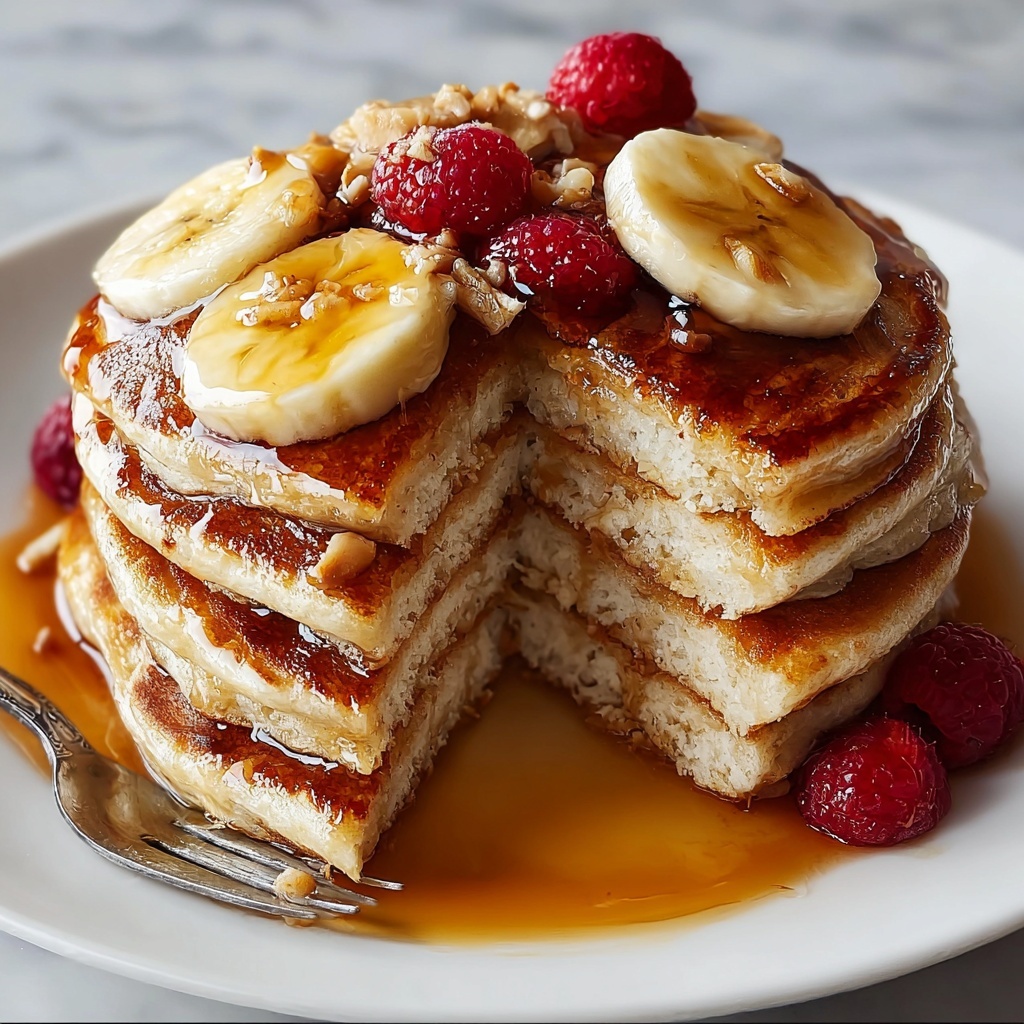 Fitness Protein Pancakes with Banana Recipe - Recipe Image